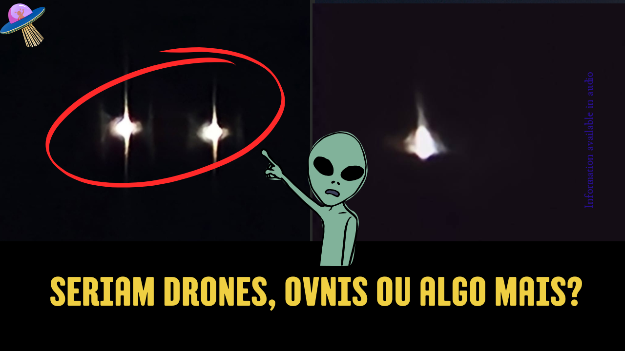 Avistamentos de OVNIs nos EUA: Drones, Mistério e Teorias Conspiratórias