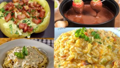Delícias para o Dia dos Namorados receitas fáceis para fazer juntos