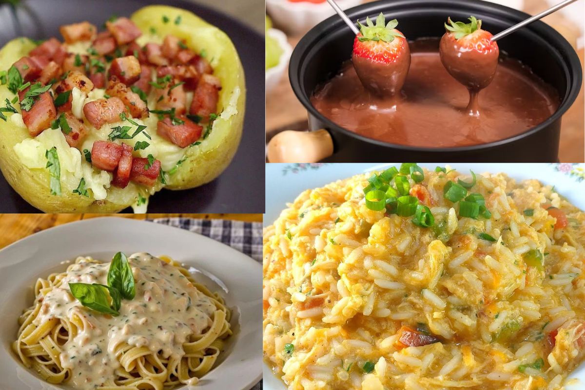 Delícias para o Dia dos Namorados receitas fáceis para fazer juntos
