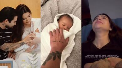 Yudi Tamashiro anuncia cirurgias do filho Davi e pede orações nas redes sociais