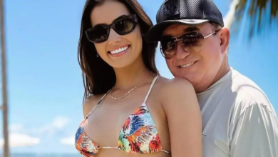 Amado Batista desmente rumores de crise no casamento com Calita Franciele e se defende