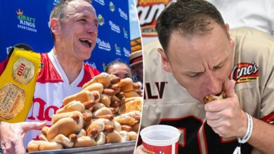Joey Chestnut fala sobre seus segredos para vencer o Concurso de Cachorros-Quentes
