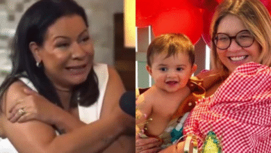 Mãe de Marília fala sobre tristeza com nova regra de visitação ao neto Leo