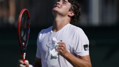 João Fonseca faz história e avança à terceira rodada de Wimbledon aos 18 anos