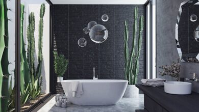 5 motivos para transformar seu banheiro com um jardim de inverno prático e bonito