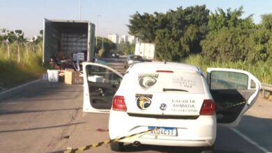 Criminosos atacam caminhão de medicamentos em São Paulo e motorista continua desaparecido