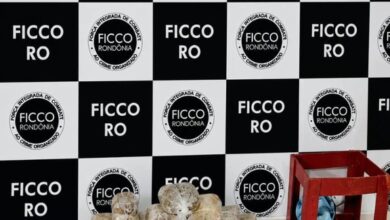 Força Integrada prendeu quatro e apreendeu 22,7 kg de drogas em Porto Velho