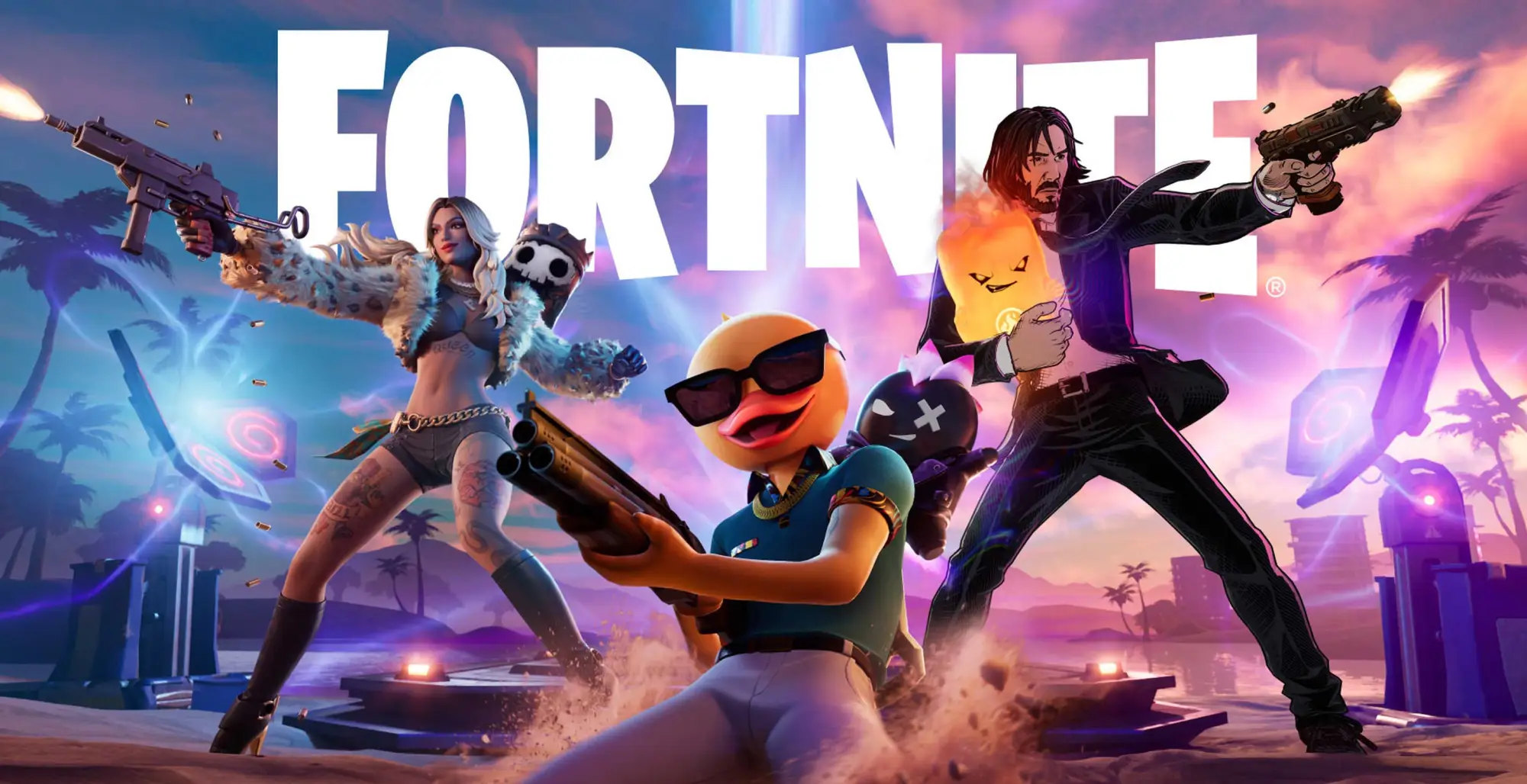 Fortnite Chapter 7 Season 3 traz Sprites e novas mecânicas de extração que revolucionam o jogo