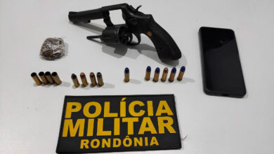 Polícia Militar prende suspeito de homicídio em Ouro Preto do Oeste horas após crime