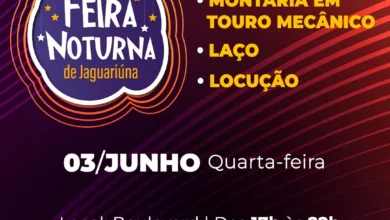 Feira Noturna de Jaguariúna traz diversão com touro mecânico e gastronomia variada