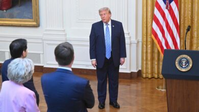 Trump afirma que 278 mil não cidadãos votaram em 2020 e promete provas surpreendentes