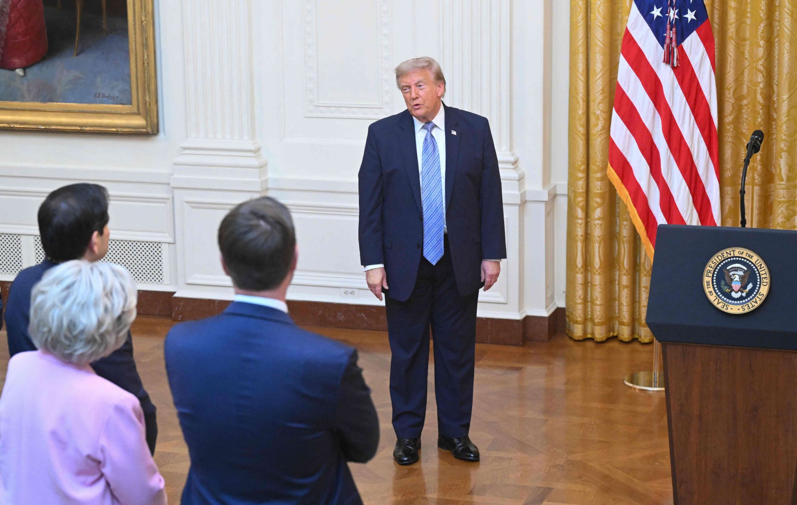 Trump afirma que 278 mil não cidadãos votaram em 2020 e promete provas surpreendentes