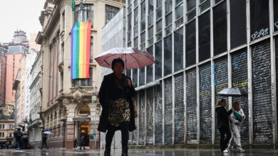 Frente fria muda tempo em São Paulo e provoca quedas de temperatura e chuvas