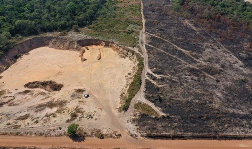 MPF aciona Justiça por mineração ilegal e degradação ambiental em Rondônia