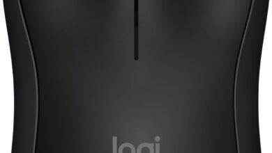 Mouse Sem Fio Logitech M240: Conexão Bluetooth e Clique Silencioso para Todos os Sistemas