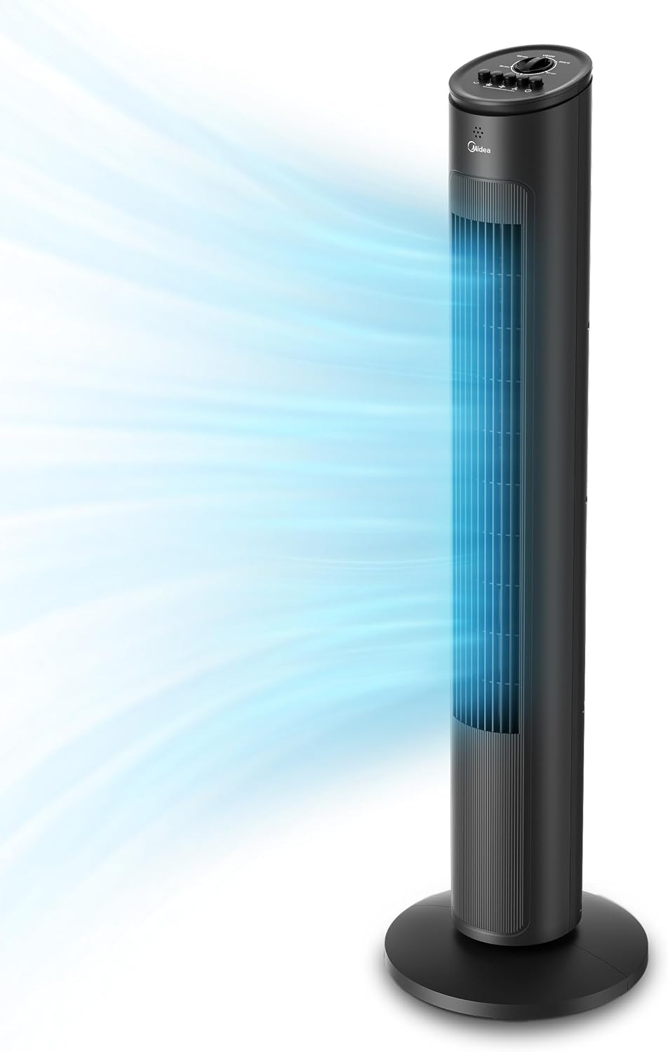 Descubra o Midea Ventilador de Torre Preto VTMP2: Eficiência e Estilo para o Seu Ambiente