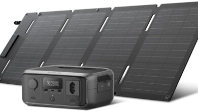 EF ECOFLOW RIVER 3: Conheça o Gerador Solar com Bateria LiFePO4 e Painel de 45W