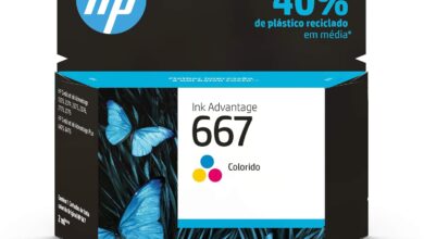 Descubra o Cartucho de Tinte HP 667 Colorido Original: Qualidade para Impressoras Deskjet