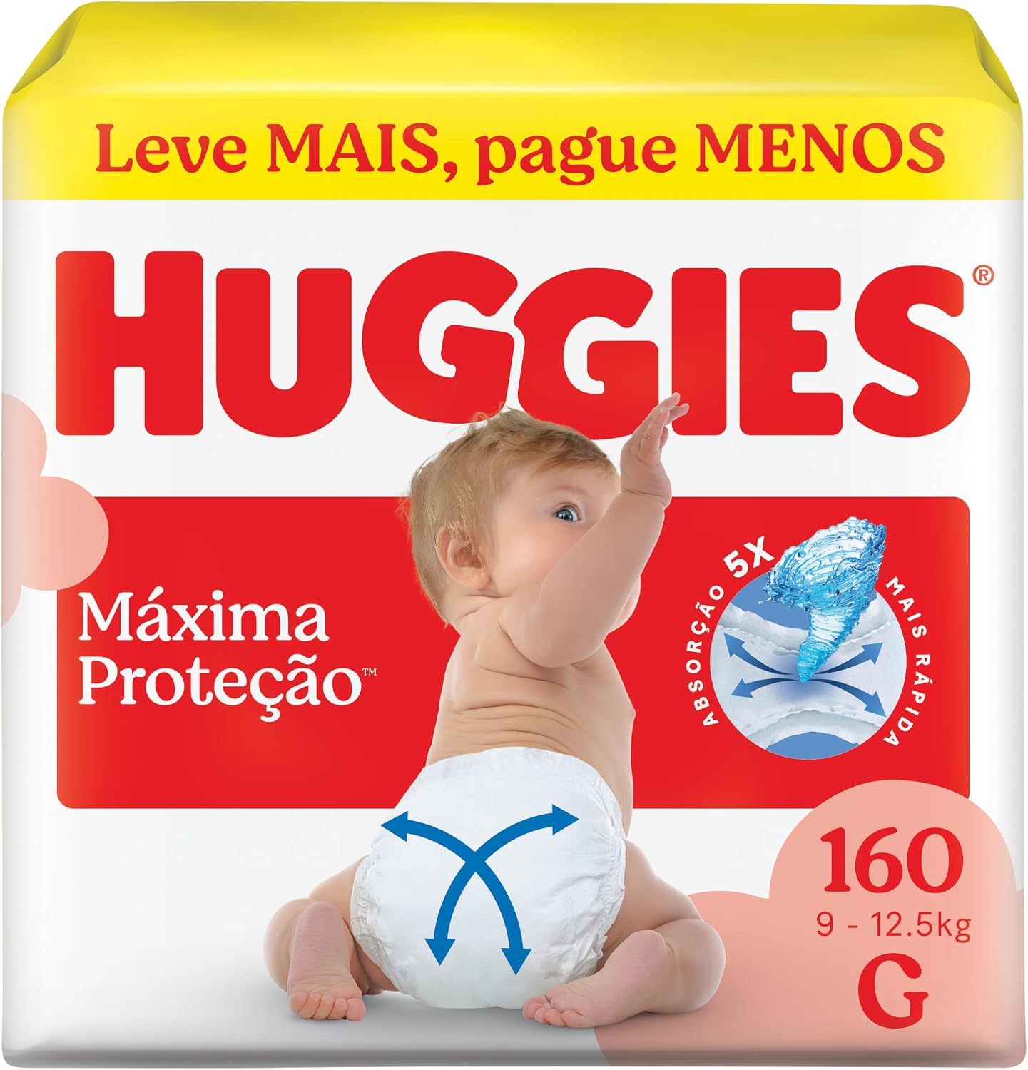 Fraldas Huggies Máxima Proteção: Conforto e Flexibilidade para Bebês com Tecnologia Xtra-Flex Fraldas Huggies Máxima Proteção: Conforto e Flexibilidade para Bebês com Tecnologia Xtra-Flex