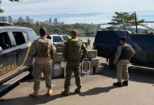 Polícia Federal apreende 431 quilos de maconha em operação na fronteira com o Paraguai