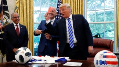 Infantino exalta Copa do Mundo de 2026 e agradece Trump por sucesso histórico