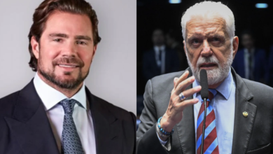 PF descobre mensagens que ligam ex-banqueiro a transporte furtivo de senador Wagner