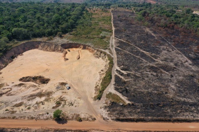 Ministério Público Federal processa responsáveis por mineração ilegal e degradação ambiental em Rondônia