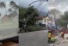 Fortes ventos devastam São Paulo e Rio de Janeiro; mortes e danos deixados Fortes ventos devastam São Paulo e Rio de Janeiro; mortes e danos deixados