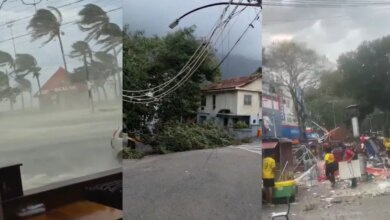 Fortes ventos devastam São Paulo e Rio de Janeiro; mortes e danos deixados