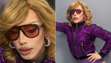 Penelopy Jean homenageia Madonna em look icônico e arrasa nas redes sociais