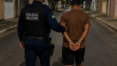 PMRO prende suspeito de violência doméstica após denúncia de agressão em Guajará-Mirim