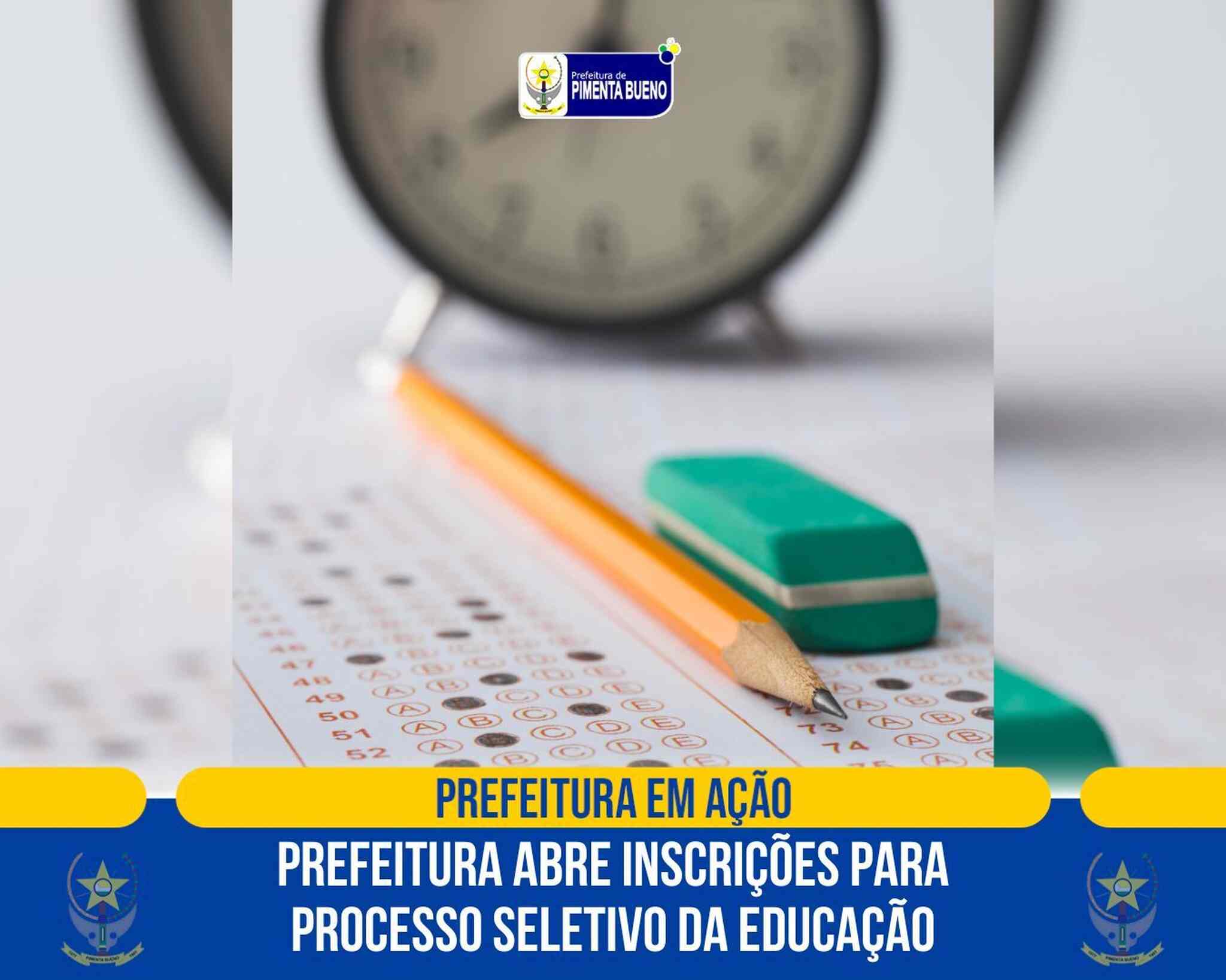 Prefeitura de Pimenta Bueno abre seleções com salários de até R$ 4.502,13