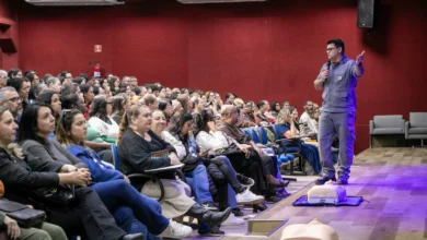 Prefeitura de Jaguariúna capacita professores em primeiros socorros com Corpo de Bombeiros