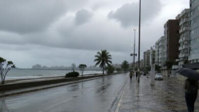 Chuva frequente afeta costa leste enquanto interior nordestino sofre com ar seco