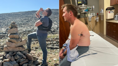 Montanhista sobrevive após bastão atravessar corpo em acidente no Granite Peak