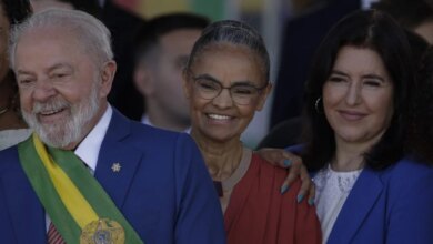 Marina Silva e Simone Tebet disputam vagas no Senado em pesquisa de intenção de voto Marina Silva e Simone Tebet disputam vagas no Senado em pesquisa de intenção de voto