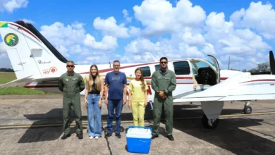 Ciopaer realiza operação aérea e transporta fígado para transplante em paciente no Acre