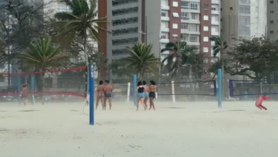 Ventania provoca morte em Santos e Defesa Civil emite alerta severo para a região