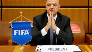 Infantino enfrenta crise na FIFA após fracasso de proposta e reeleição em risco