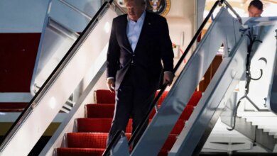 Irã revela localização de Trump em cúpula da Otan e ameaça com míssil terra-ar