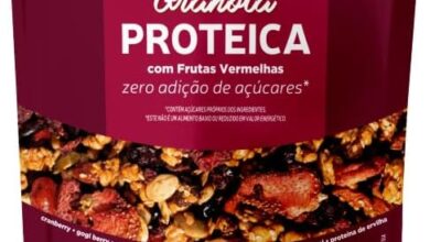Granola Proteica com Frutas Vermelhas: Happy Life Lança Opção Zero Açúcar em 200g