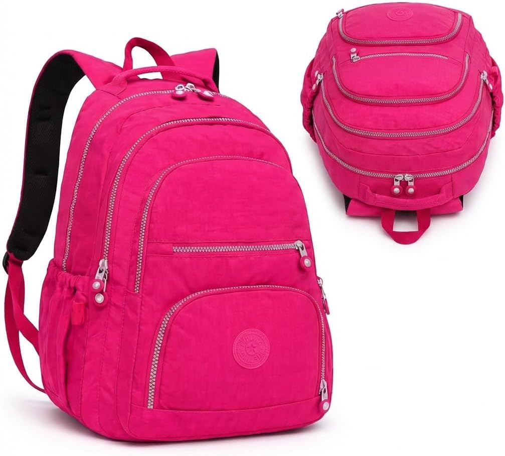 Mochila Grande 30L Impermeável: Ideal para Escola e Viagens, Compacta e Resistente Mochila Grande 30L Impermeável: Ideal para Escola e Viagens, Compacta e Resistente