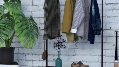 Arara Mais: Sapateira e Cabideiro Preto com Rodinhas para Organizar suas Roupas com Estilo