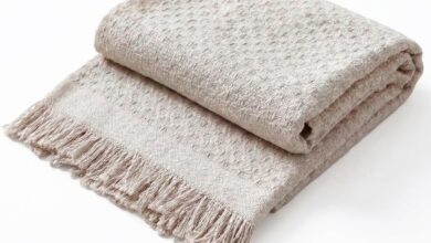 Decolab: Manta de Algodão Boho com Franja para Sofá e Cama – Veja o Toque Moderno!