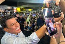 Adailton Fúria é oficializado como candidato ao Governo de Rondônia em convenção com 15 mil apoiadores