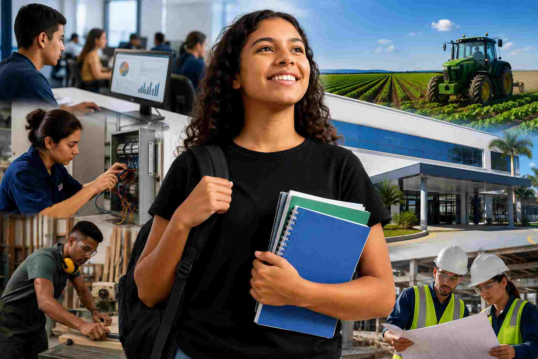IDEP abre 525 vagas em cursos técnicos em Porto Velho e inscrições vão até agosto de 2026