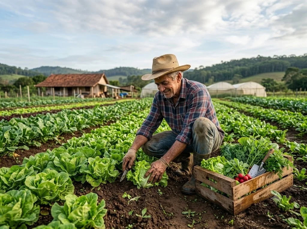 Jaguariúna implementa rastreabilidade de vegetais e garante segurança alimentar