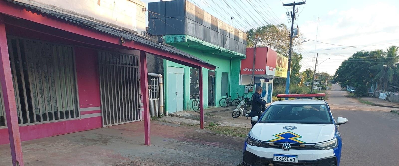 Acusado de matar médico em Porto Velho é preso pela Polícia Militar em pousada no distrito de Jaci-Paraná