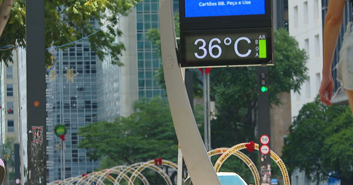 São Paulo enfrenta onda de calor intensa; Defesa Civil em alerta vermelho até quarta-feira