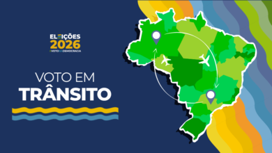 Prazo para solicitar voto em trânsito nas Eleições 2026 termina em 20 de agosto